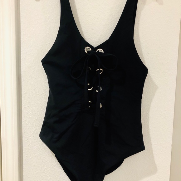 Mara Hoffman Other - MARA HOFFMAN black swim, one piece, size M